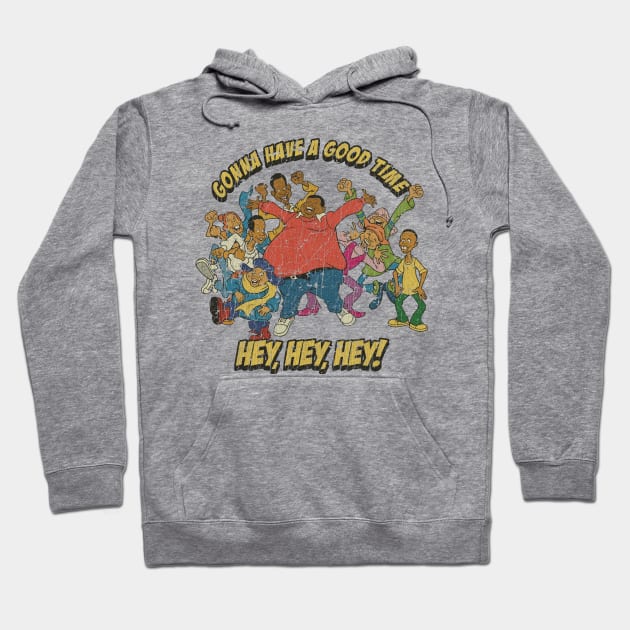 Fat Albert Gonna Have a Good Time Hoodie by JCD666